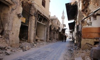 Σταμάτησαν οι βομβαρδισμοί στο πολιορκημένο ανατολικό Χαλέπι
