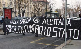 Συνελήφθησαν στην Ιταλία αναρχικοί που “εμπνέονται” από την ελληνική τρομοκρατία