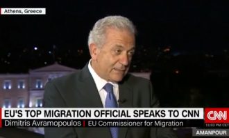 Δημήτρης Αβραμόπουλος: Όσο η Συρία θα φλέγεται θα έρχονται πρόσφυγες