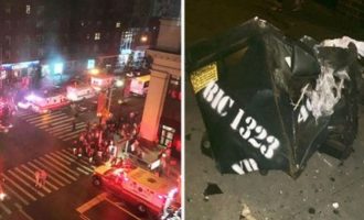 Έκρηξη βόμβας με 29 τραυματίες στη Νέα Υόρκη