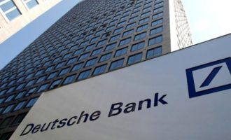 Πρόστιμο – μαμούθ στη Deutsche Bank για φοροδιαφυγή στις ΗΠΑ