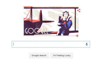 Doodle Google: 107 χρόνια από τη γέννηση της πιλότου Jean Batten
