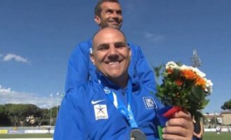 Παραολυμπιακοί: “Χρυσός” ο σφαιροβόλος Φερνάντες – 11 μετάλλια η Ελλάδα