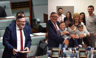 Ποιος είναι ο ομογενής βουλευτής που μίλησε στα ελληνικά στη Βουλή της Αυστραλίας