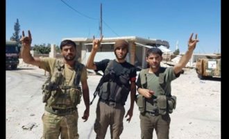 Γκρίζοι Λύκοι του Ερντογάν κατέλαβαν κουρδικό χωριό στη Συρία
