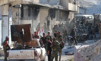 Ο συριακός στρατός “πάτησε” τους τζιχαντιστές βόρεια του Χαλεπιού
