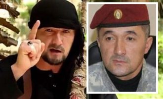 Ο συνταγματάρχης Χαλίμοφ νέος “υπουργός” άμυνας του Ισλαμικού Κράτους