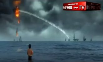 Το Ιράν με υπερδυνάμεις καταστρέφει τον αμερικανικό στόλο (βίντεο)