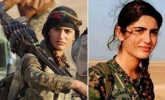 Σκοτώθηκε πολεμώντας τους Τούρκους η “Κούρδισα Αντζελίνα Τζολί”