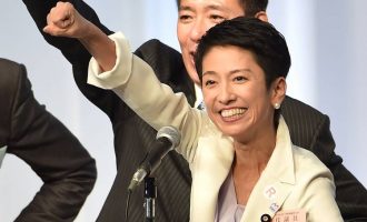 Μια πρώην μοντέλο αρχηγός της Αξιωματικής Αντιπολίτευσης στην Ιαπωνία
