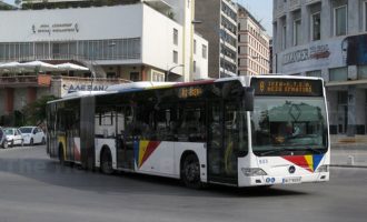 Tέλος η επίσχεση – Ξανά τα λεωφορεία στους δρόμους της Θεσσαλονίκης