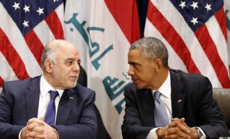 Ομπάμα και Αμπάντι συζήτησαν την έναρξη της πολιορκίας της Μοσούλης