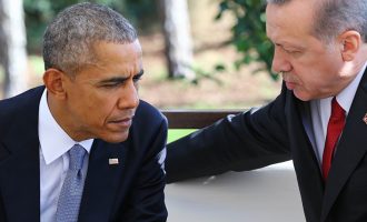 Ο Ομπάμα δεσμεύτηκε στον Ερντογάν να βρει τους πρωταίτιους του πραξικοπήματος