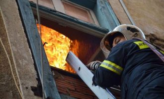 Τραγωδία στη Λάρισα: Νεκρή σε πυρκαγιά στο σπίτι της μία 24χρονη