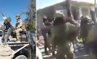 Τζιχαντιστές υπό τουρκική διοίκηση απείλησαν να σφάξουν Αμερικανούς κομάντο (βίντεο)