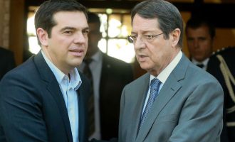Τσίπρας και Αναστασιάδης ετοιμάζουν “μπλοκ” για το Κυπριακό