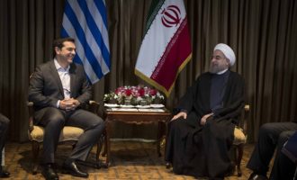 Συνάντηση Τσίπρα με τον Ιρανό πρόεδρο στις ΗΠΑ