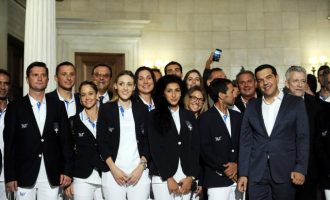 Τσίπρας στους Ολυμπιονίκες: Δεν πρέπει να σας θυμόμαστε κάθε τέσσερα χρόνια
