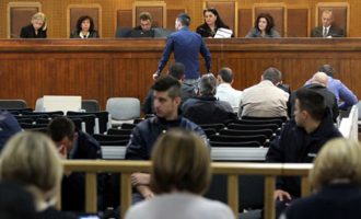 Δίκη Χ.Α.: Δεν ήταν ύποπτος φυγής ο Ρουπακιάς, κατέθεσε αστυνομικός
