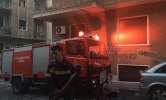 Τραγωδία στη Κυψέλη: Nεκρός 45χρονος από φωτιά στο διαμέρισμά του