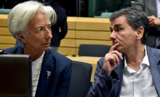 Τσακαλώτος: ΔΝΤ και Ελλάδα θέλουν καθαρό διάδρομο με το χρέος