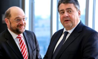 Ο Σουλτς θα κοντράρει τον Γκάμπριελ για υποψήφιος καγκελάριος με το SPD;