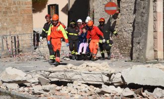 Ιταλία: 30.000 άστεγοι από τον σεισμό