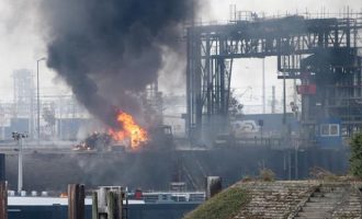Γερμανία: Ισχυρή έκρηξη στη βιομηχανία χημικών BASF με ένα νεκρό και πολλούς τραυματίες