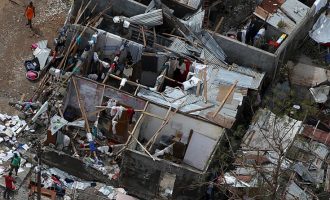Βιβλική καταστροφή στην Αϊτή: Τουλάχιστον 900 τα θύματα του τυφώνα Μάθιου