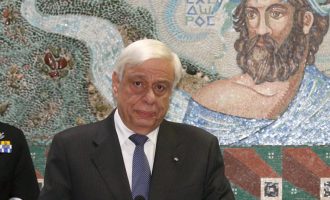 Παυλόπουλος: «Θα πράξω ό,τι μου αναλογεί για την υπεράσπιση της Μακεδονίας μας»