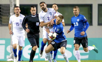 Προελαύνει αήττητη στα προκριματικά του Μουντιάλ η Ελλάδα, 2-0 την Εσθονία