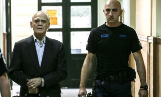 Την Πέμπτη η αποφυλάκιση Τσοχατζόπουλου – Γιατί του ζητούν άλλα 2.000 ευρώ