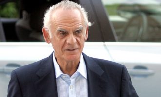 Στον Κορυδαλλό επέστρεψε ο Τσοχατζόπουλος – Δεν καταβλήθηκε η εγγύηση των 200.000 ευρώ