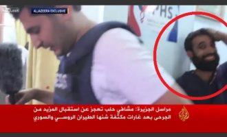 Το Al Jazeera «πιάστηκε» να βάζει «κομπάρσους» να παίζουν τους τραυματίες στο Χαλέπι (βίντεο)