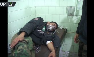 Η Αλ Κάιντα βομβάρδισε με δηλητηριώδη αέρια το δυτικό Χαλέπι (βίντεο)