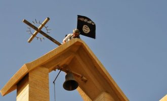 Το Ισλαμικό Κράτος ανατίναξε ασσυριακή εκκλησία στο βόρειο Ιράκ