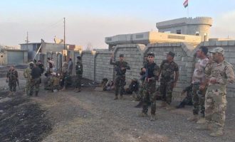 Στα 15 χλμ από τη Μοσούλη βρίσκεται ο ιρακινός στρατός