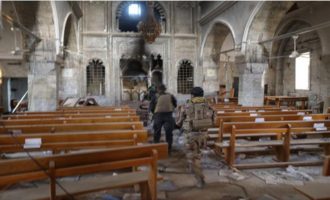 Ιράκ: Απελευθερώθηκε η χριστιανική πόλη Μπαρτέλα από το Ισλαμικό Κράτος