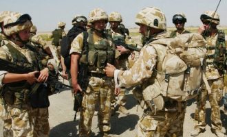 Η Βρετανία πήρε τους στρατιώτες της από την «Πράσινη Ζώνη» της Βαγδάτης