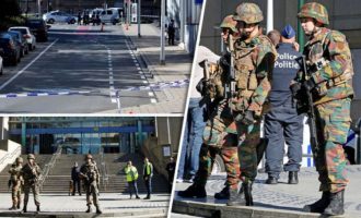 Τρεις τραυματίες αστυνομικοί ύστερα από επίθεση με μαχαίρι στις Βρυξέλλες