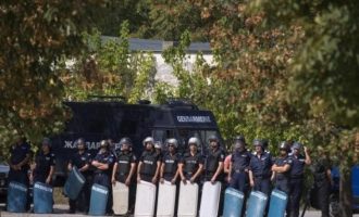 Αφγανοί μετανάστες διαδήλωσαν σε κέντρο φιλοξενίας στη Βουλγαρία