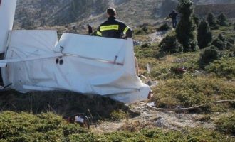 Τραγωδία με το Τσέσνα: Βρέθηκαν συντρίμμια, νεκροί οι πιλότοι