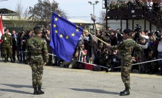 Για ενιαία ευρωπαϊκή αμυντική ασπίδα κάνει λόγο η Υπουργός Άμυνας της Ιταλίας
