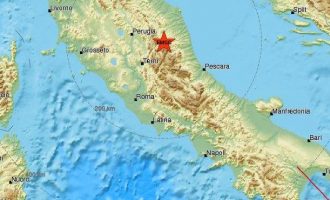 Επέστρεψε ο τρόμος στην Ιταλία – Σεισμός 6,5 Ρίχτερ στην περιοχή της Τοσκάνης
