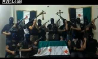 Ισλαμιστές της Συρίας (FSA) ισχυρίζονται ότι στο πλευρό τους πολεμάνε χριστιανοί (βίντεο)
