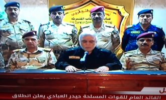 Μοσούλη: Ξεκίνησε η μάχη – Ο πρωθυπουργός του Ιράκ κήρυξε την έναρξη της πολιορκίας