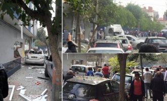 Έκρηξη βόμβας κοντά σε αστυνομικό τμήμα στην Κωνσταντινούπολη