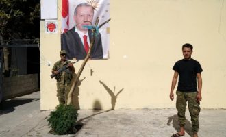 Οι Τουρκμένοι μισθοφόροι του Ερντογάν θέλουν να επιτεθούν στο Χαλέπι