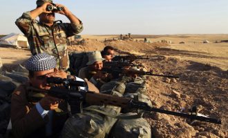 Το Ισλαμικό Κράτος επιτέθηκε στην πόλη Σιντζάρ των Γιαζίντι στο βόρειο Ιράκ