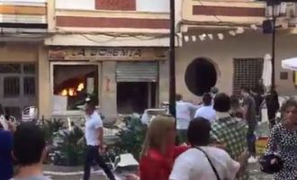 Μάλαγα: Τουλάχιστον 77 τραυματίες από έκρηξη σε εστιατόριο